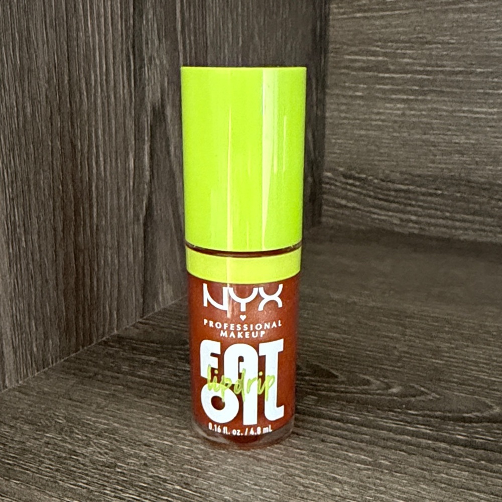❤️$5 NWT NYX Fat Oil Lip Drip 4.8ml
